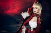 Saber Nero (Fate/Extra)  Cosplay by Calssara