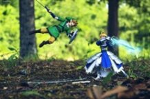 Link vs Saber