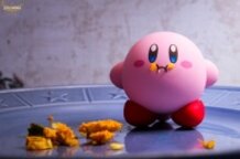 Kirby ate my food again...