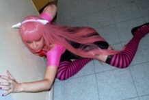 Lucy Elfen lied cosplay