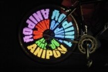 ANIPOV Illumination Bicycle Wheels