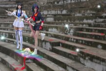 Kill la Kill: Kiryuin Satsuki, Ryuko Matoi, Ragyo 2