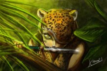 Jaguar warrior