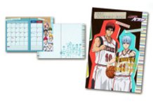 Free!, Danganronpa, and Other “2014 Schedule Books/Magnet Clips”