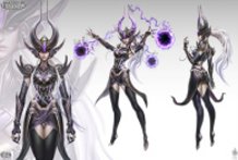 Syndra Official Concept Art