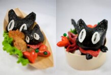 A Report on My Nichijou Bento and Sakamoto-san Bento