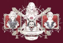VAMPIRE'S LOVE CD Jacket First-Release Limited Edition B