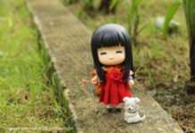 Nendoroid Sawako Kuronuma Figure Photography