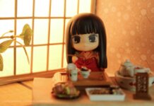 Nendoroid Sawako Kuronuma Figure Photography