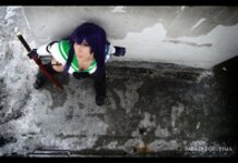 Saeko Busujima Cosplay 02