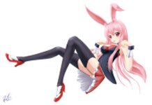 Kuro Usagi-chan _ Pink version