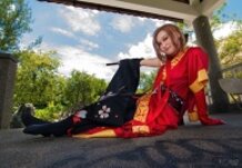 Cosplay Vocaloid Meiko  刹月華 ver.