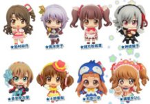 “The Idolmaster: Cinderella Girls” Color-Colle & Rubber Strap Collection