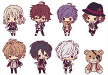 “Diabolik Lovers” Rubber Strap Collection