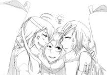 Jenx & Shinju Sketch