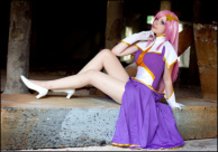 Meer Campbell (Gundam Seed Destiny) Cosplay by Calssara