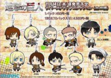 "Attack on Titan" New Goods Special