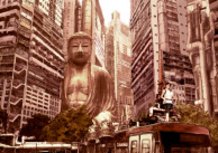 Buddhism city 