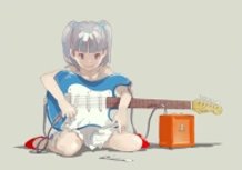 a small guitarist