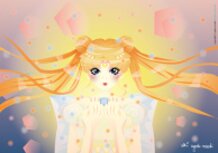 Sailor Moon and  Maboroshi no  Ginzuishou 