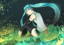 Everyone's Favorite Virtual Diva - Hatsune Miku!