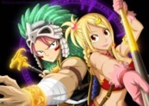 Fairy Tail-Lucy And Natsu