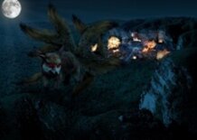 kyuubi attack konoha