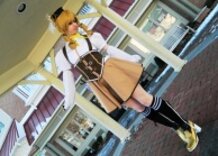 Mami Tomoe Cosplay
