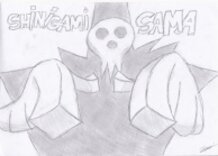 Shinigami-Sama de Soul Eater