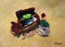 Kawaii♪ Want to Try to Ride the Pipe Cleaner Catbus? 