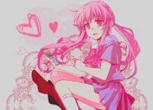 Mirai Nikki Yuno Gasai 