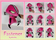 Fastener Plush
