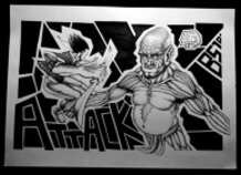 ATTACK! - Warrior & Orc