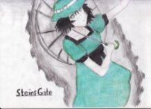 Shiina Mayuri Drawing