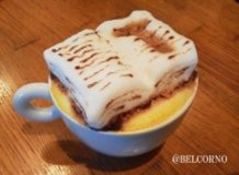 “You were right. Salvation lies within.” – 3D Latte Art from “The Shawshank Redemption”
