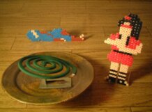 Ninja Magic / Mosquito incense coil