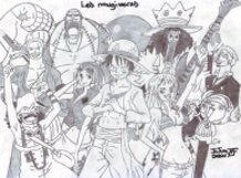 mugiwara and nakama !