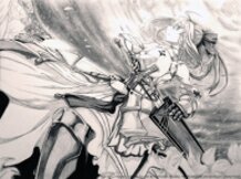 2012.2 Saber Lily Draw by Kira