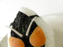 Kamen Rider Fourze Rice ball Chara-Ben Character Bento lunch  box