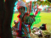 Assassins Creed Cosplay in 3D