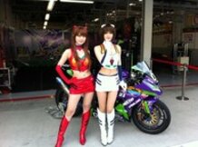 Evangelion SuperGT Photos