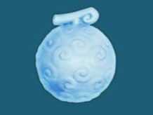 One Piece Ice Cube Tray