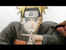 How to Draw Naruto (Fan Art Tutorial)