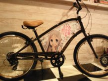 Ano Hana Electra beach cruiser bike