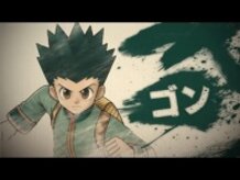 PSP Game "HUNTER X HUNTER WONDER ADVENTURE"'s PV