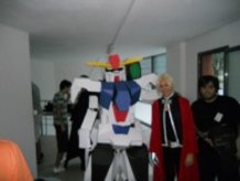 Amateur Gundam 00 Seravee Cosplay 