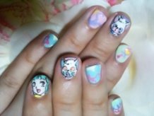 Here Is a Collection of Cute Nail Art!