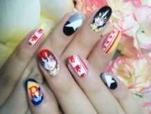 Here Is a Collection of Cute Nail Art!