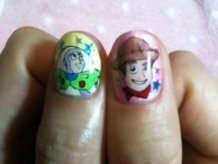 Toy Story Nails ♪