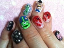 Toy Story Nails ♪